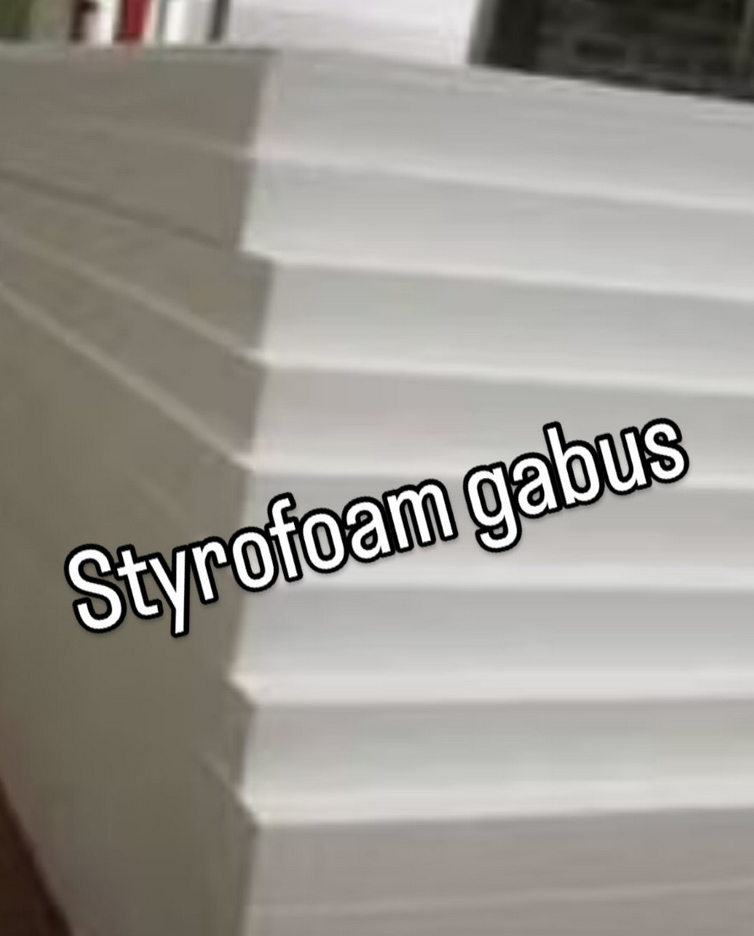 Gabus Styrofoam di Cibinong, Bogor — Ready Stock & Custom Beli Gabus 